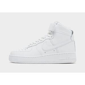 USED Nike WMNS Air Force 1 High 'Triple White' Size 10
